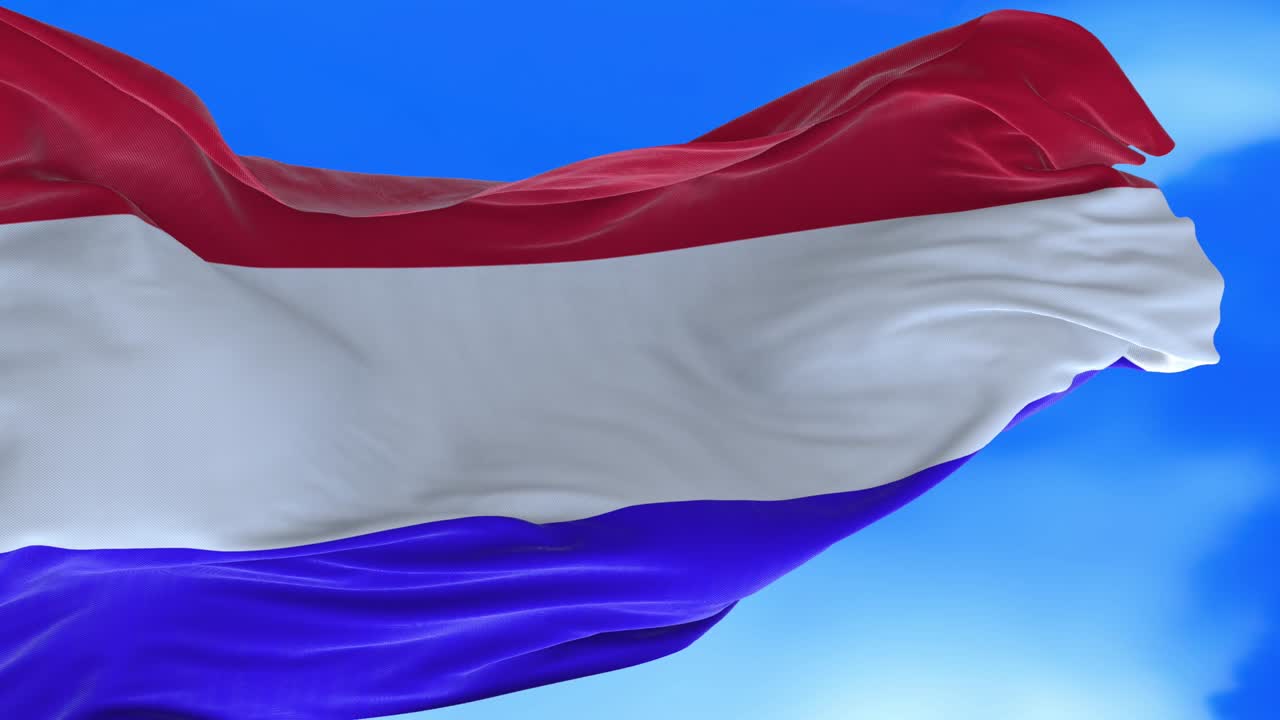 네덜란드 발의 끊임없는 루프.