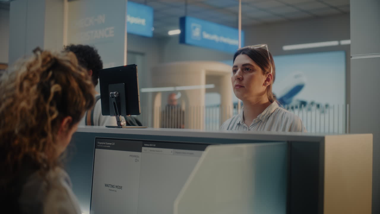 Airport Passenger Check-in