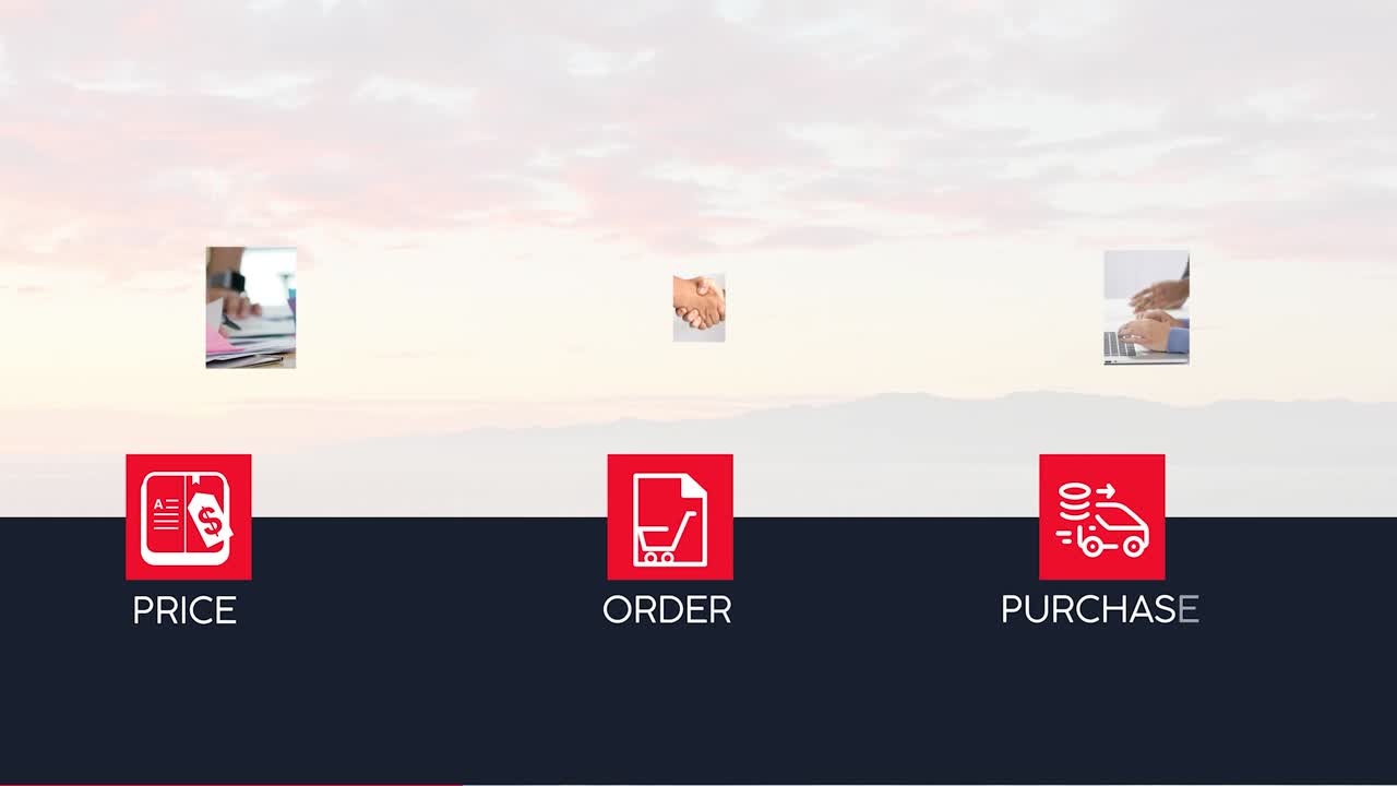 Business Presentation with Team and Pricing Information