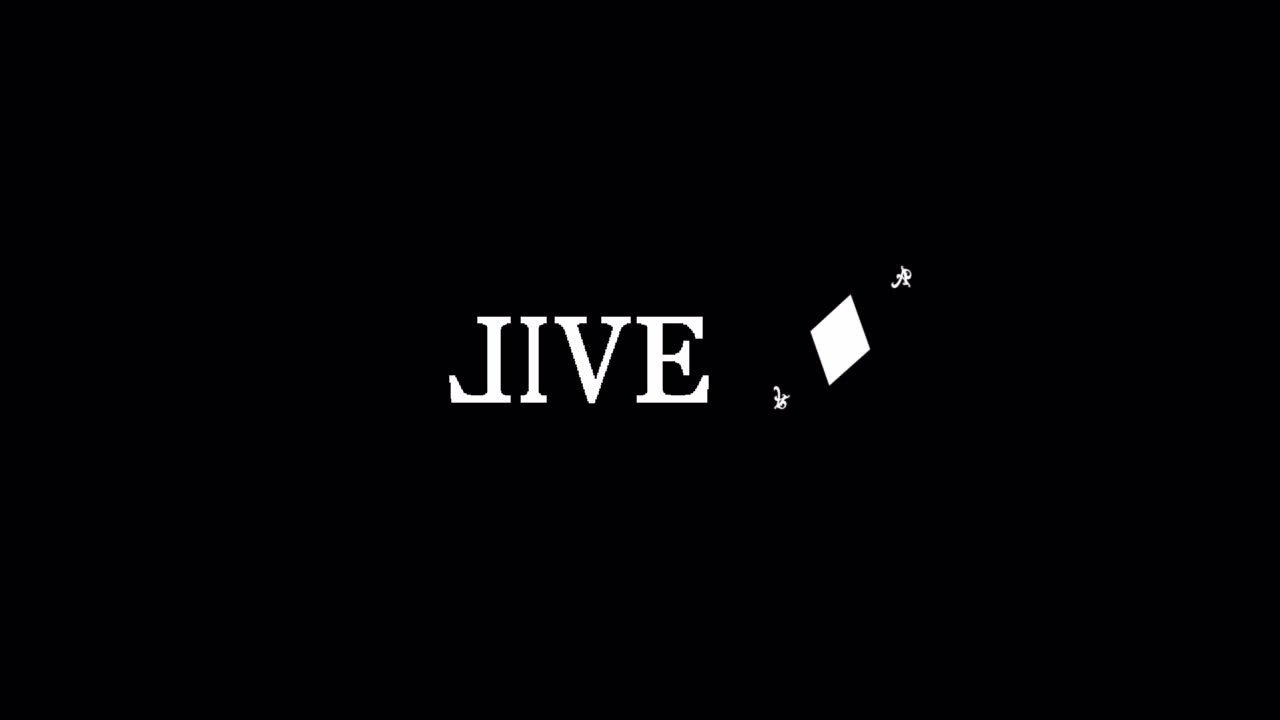 Diamantkort streaming tekstanimation. 1080p - 30 fps - Alpha Channel
