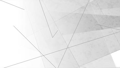 fondo de movimiento de geometría mínima gris blanco grunge