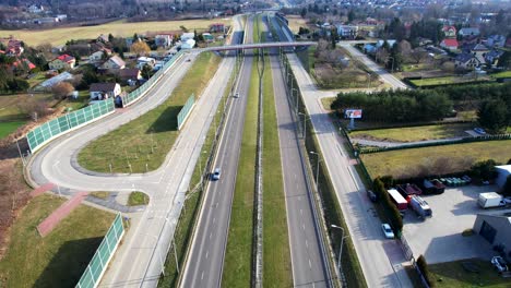 Vía-Aérea,-Autopista