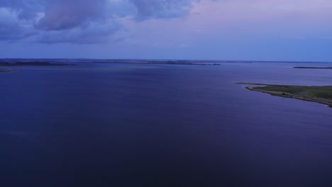 Drone-Vista-Isla-Insel-Noche.