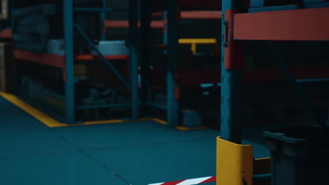 warehouse storage of retail merchandise shop