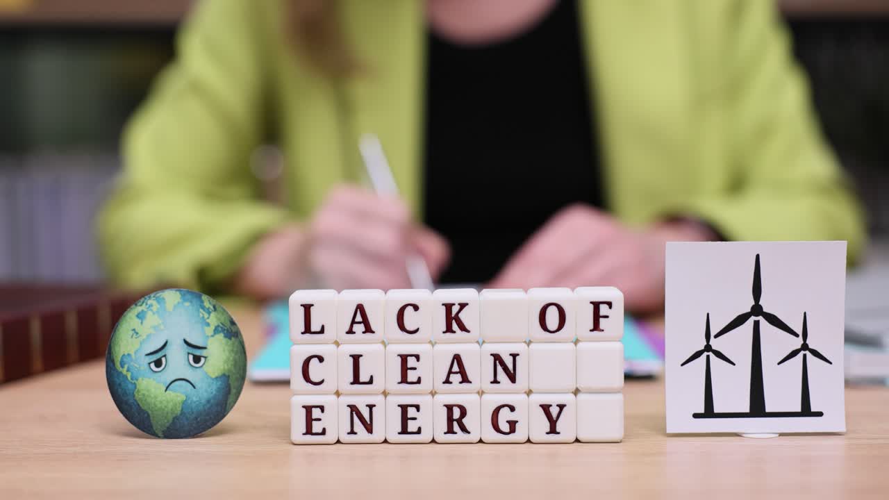 Lack of Clean Energy and Climate Change