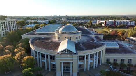 universidad de carolina del sur aerial