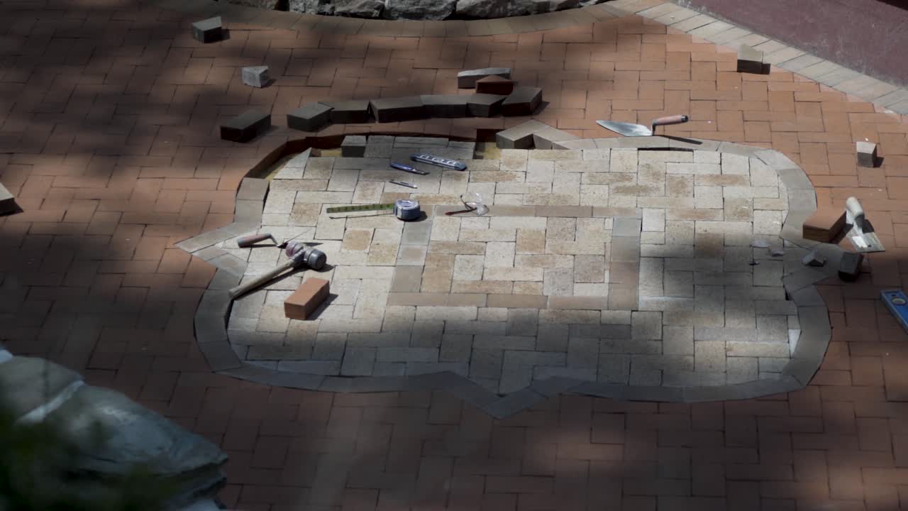 Brick Patio Construction