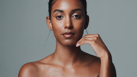 portrait of a beautiful woman