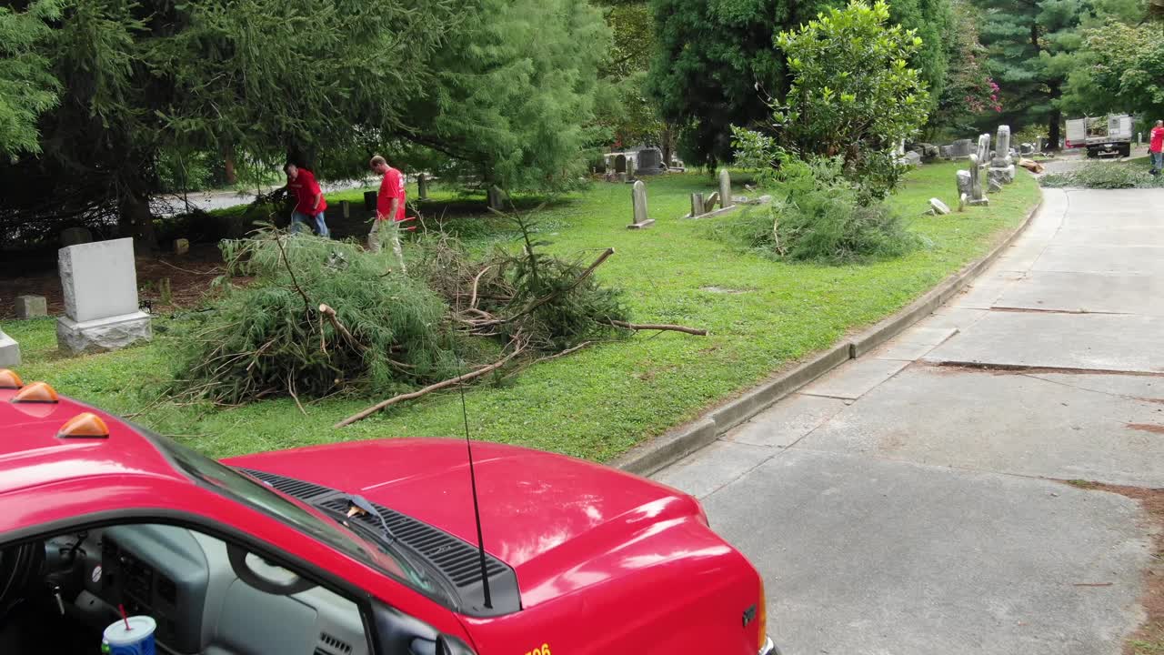 United Way of Lancaster County volunteers at work