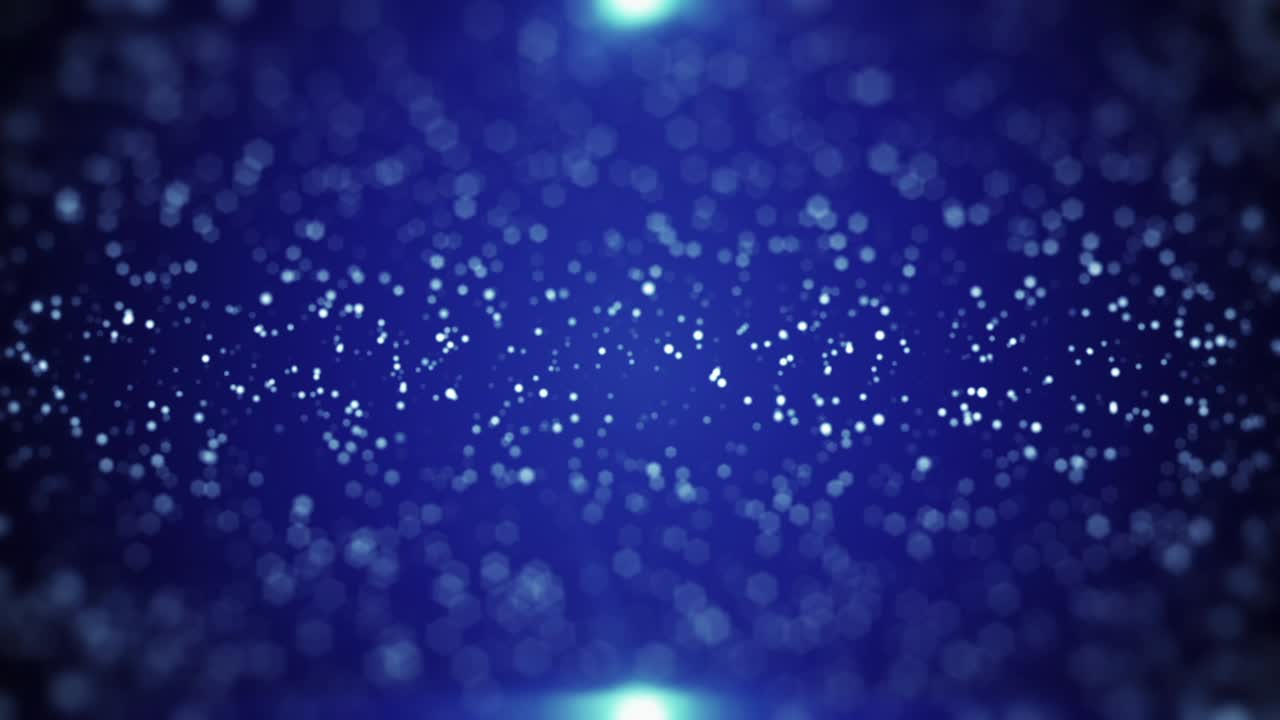 추상 블루 Bokeh 배경