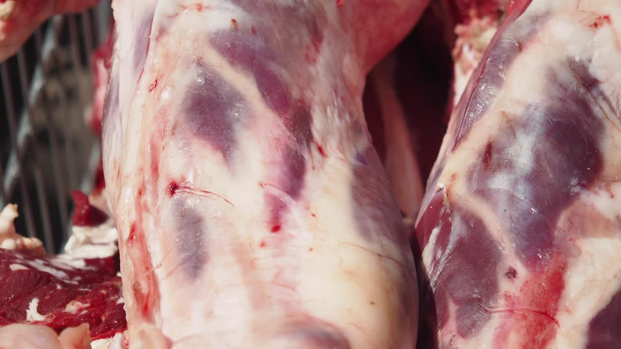 cerrado de carne cruda