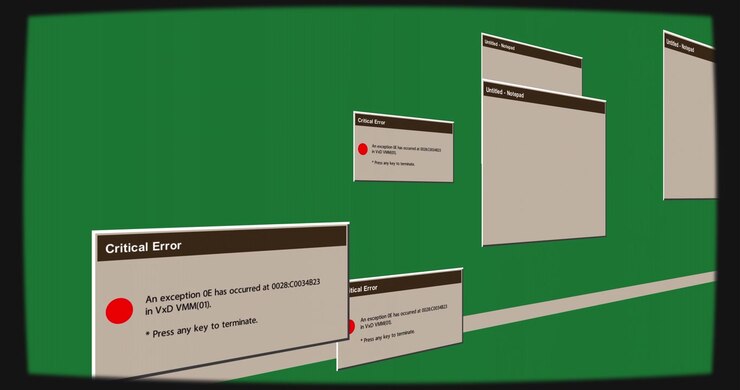 Camera panning, windows shifting and scaling, Notepad centering, showing errors on transparent BG