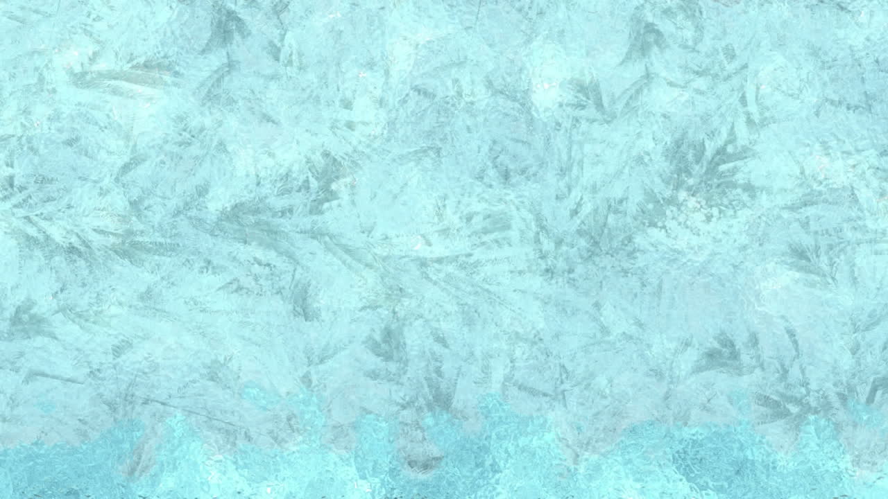 transizione del gelo e del ghiaccio