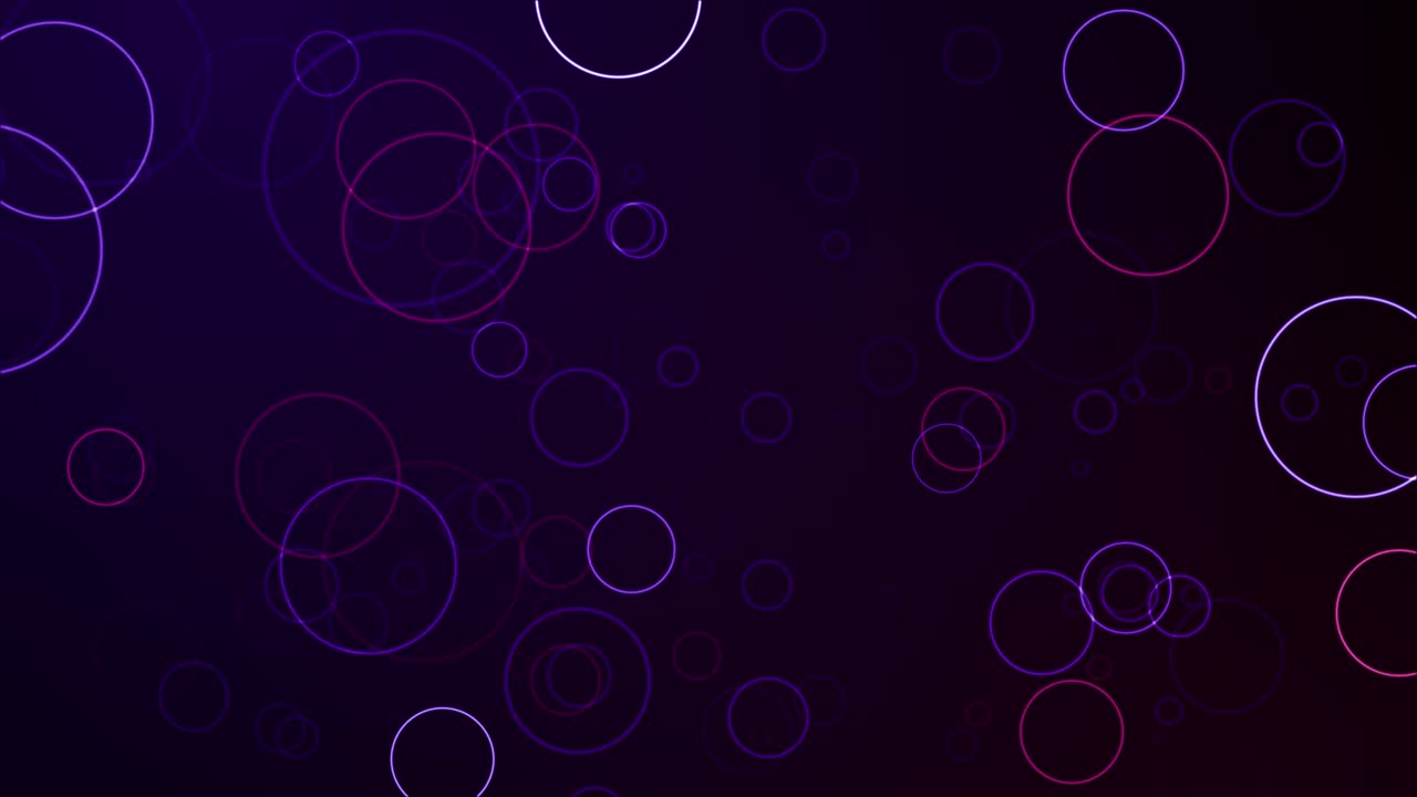 partículas rosa violeta evento juego tráiler títulos escenario de concierto cinematográfico bucle de fondo