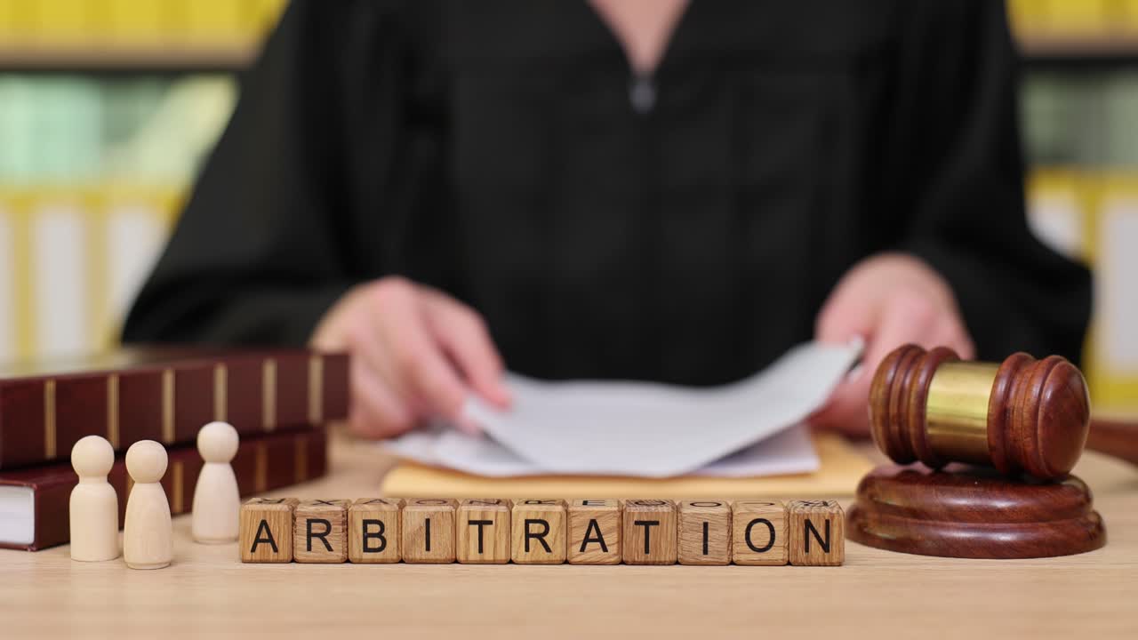 Arbitration and Legal Justice
