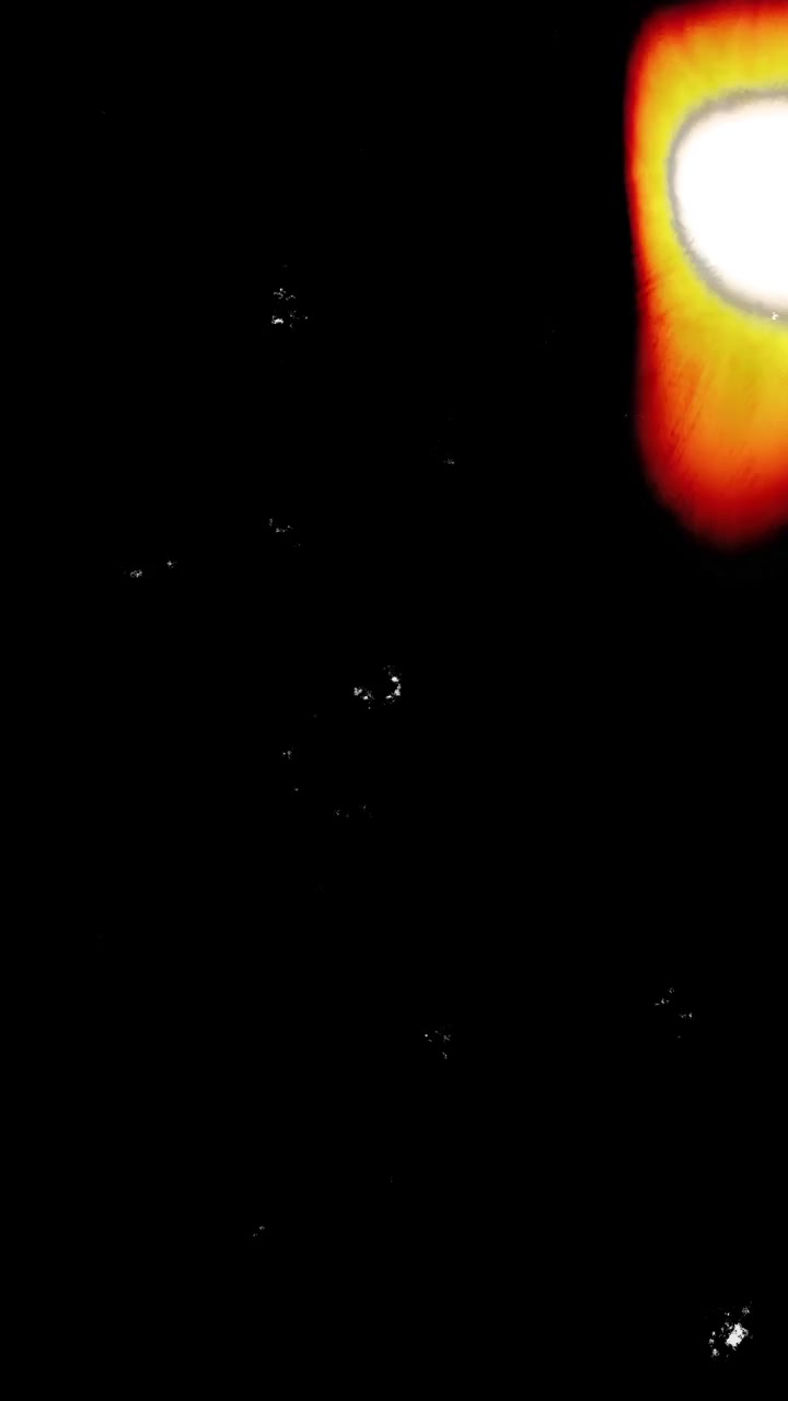 Abstrakter Filmburn- und Light-Leak-Overlay-Effekt