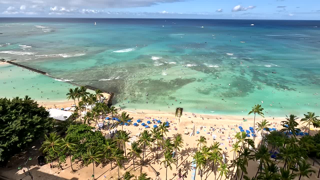 Beautiful Beach in Hawaii