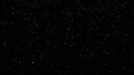 motion geometric gradient colourful confetti retro abstract background