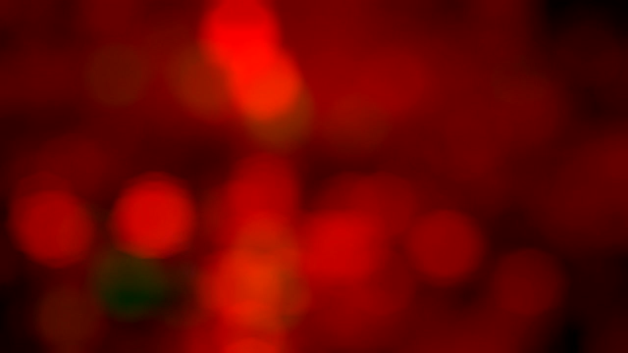 빨간 빛 모션 보케