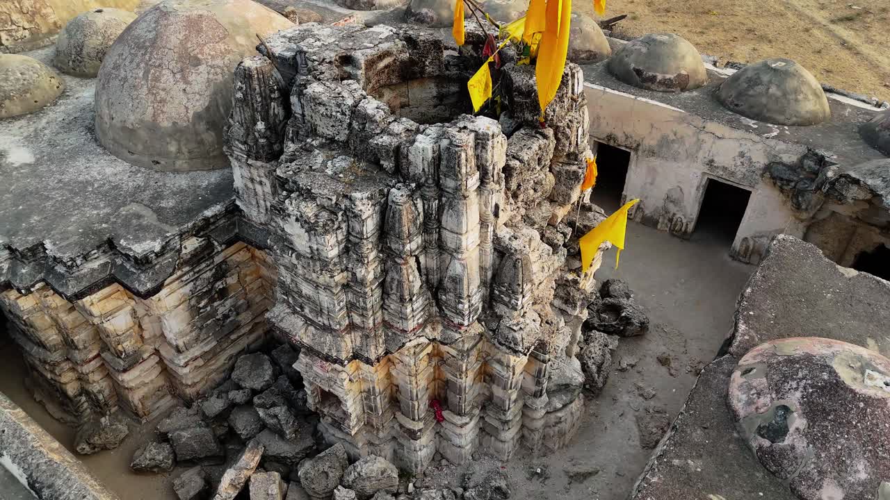4K Drone Footage of Gori Temple, Sindh’s Sacred Treasure Nagarparkar