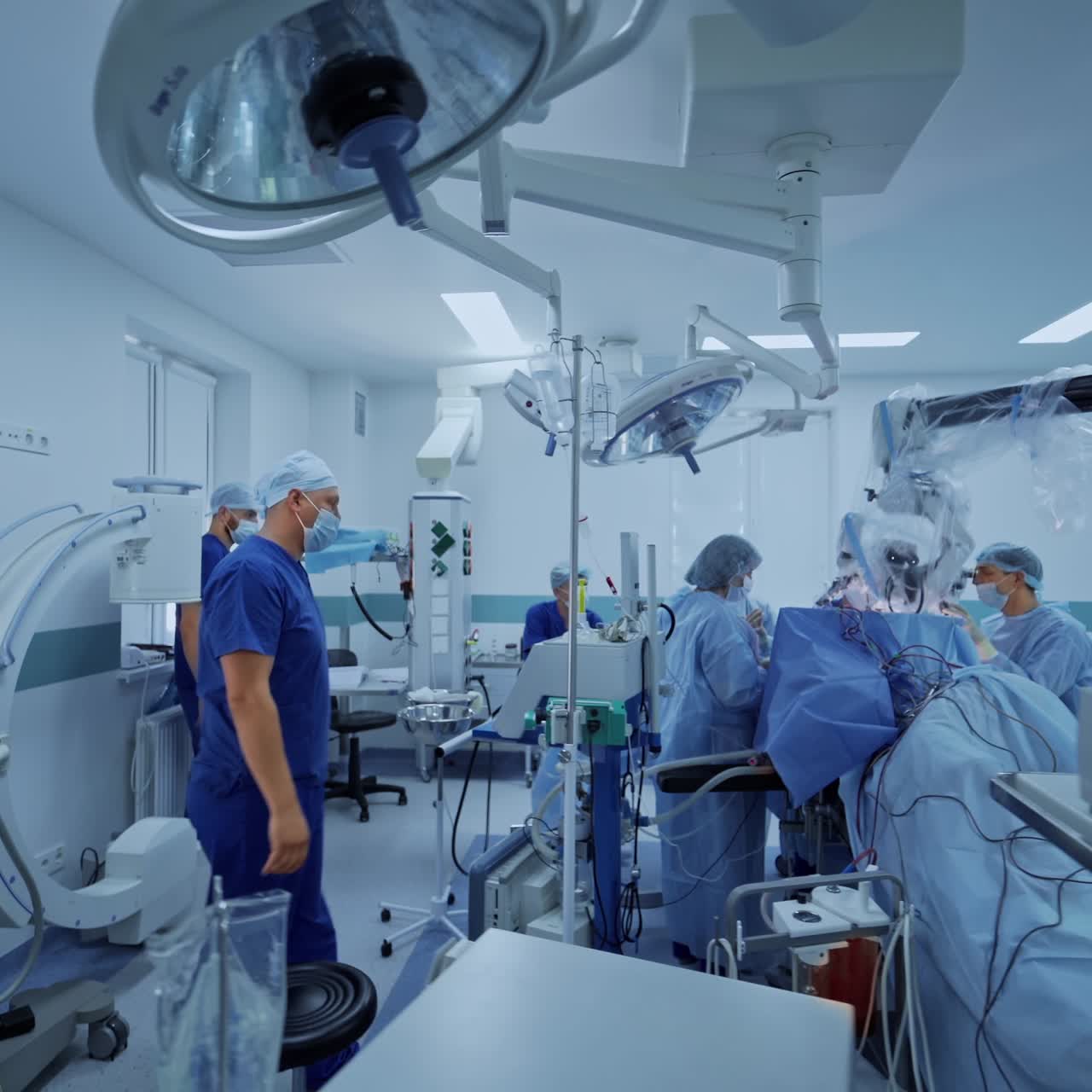 Surgery operating room