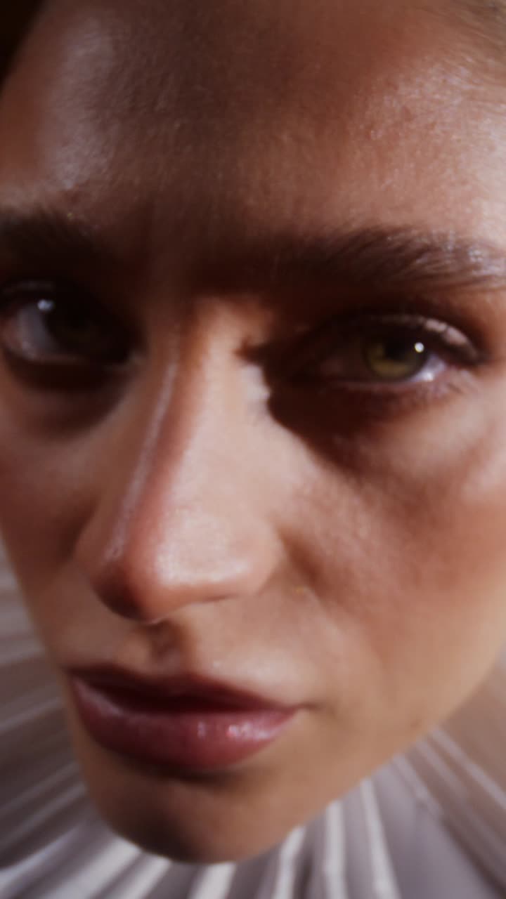 Woman in historical fashion portrait