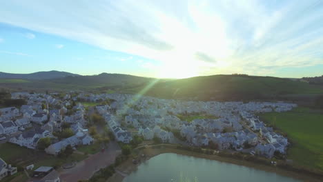 es difícil no enamorarse de stellenbosch.