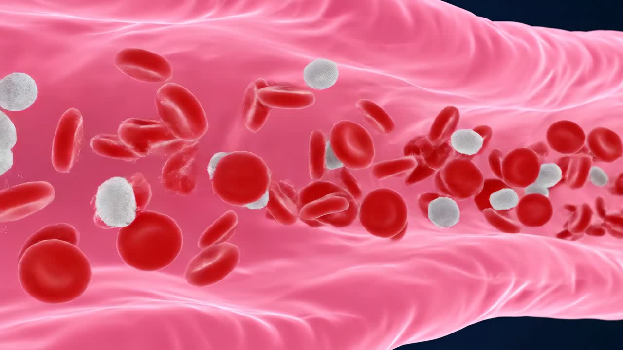 Blood Cells in the Bloodstream