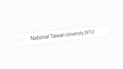 Typing-National-Taiwan-University--on-the-Search-Engine