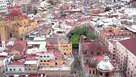 Las-Hermosas-Calles-Y-El-Centro-De-Guanajuato,-México