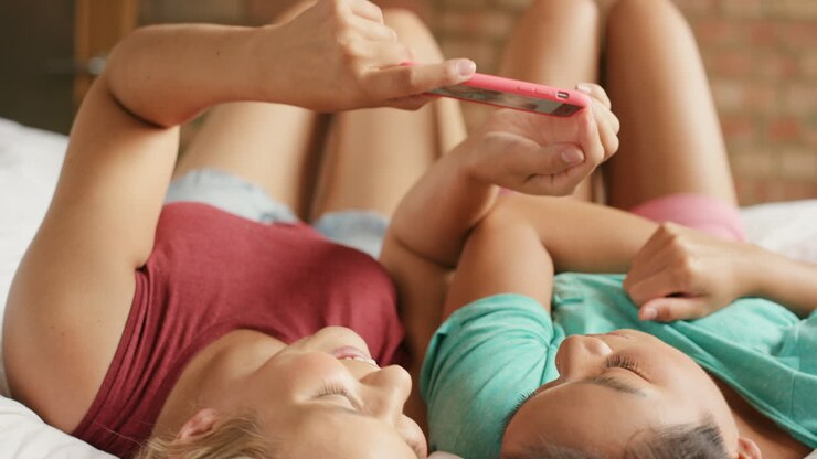 On weekends, we chill