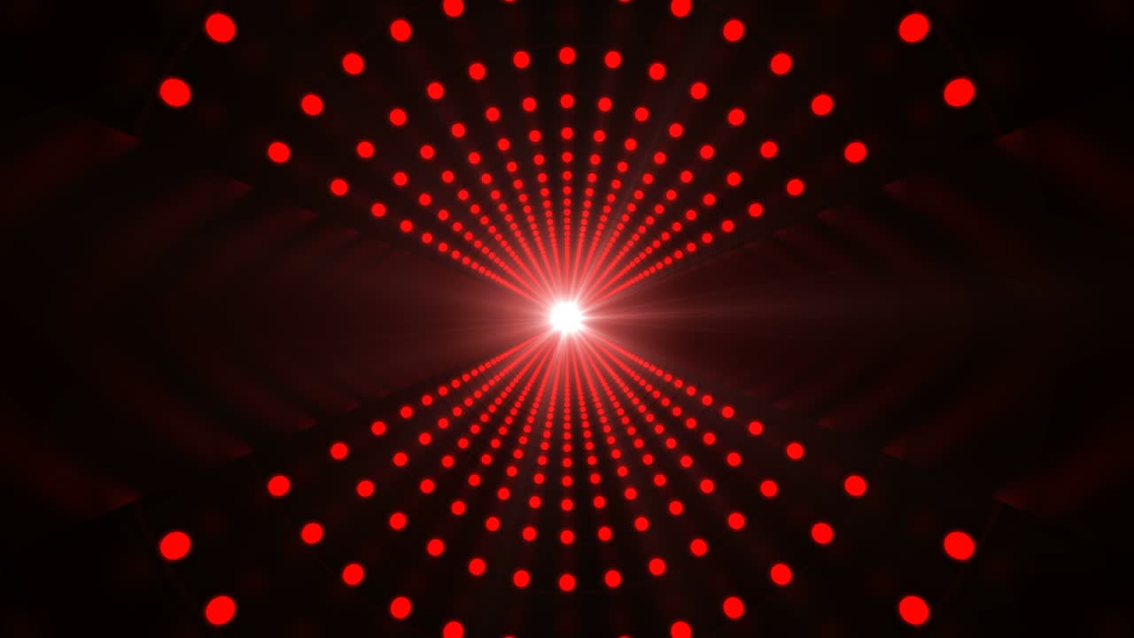 fiesta artística roja sin fin