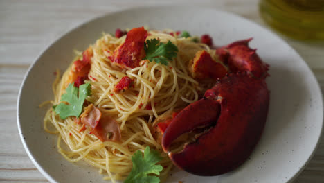 Pasta-all'astice-or-Lobster-spaghetti