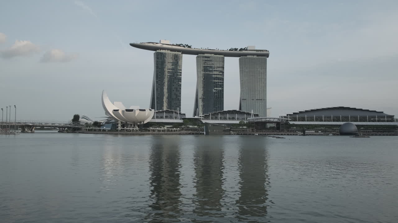 марина бэй сэндс, сингапур