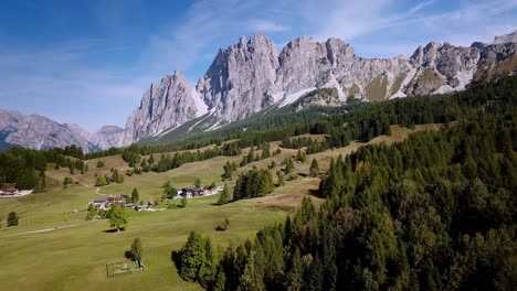 summer in the dolomites - 2026 winter olympics host city