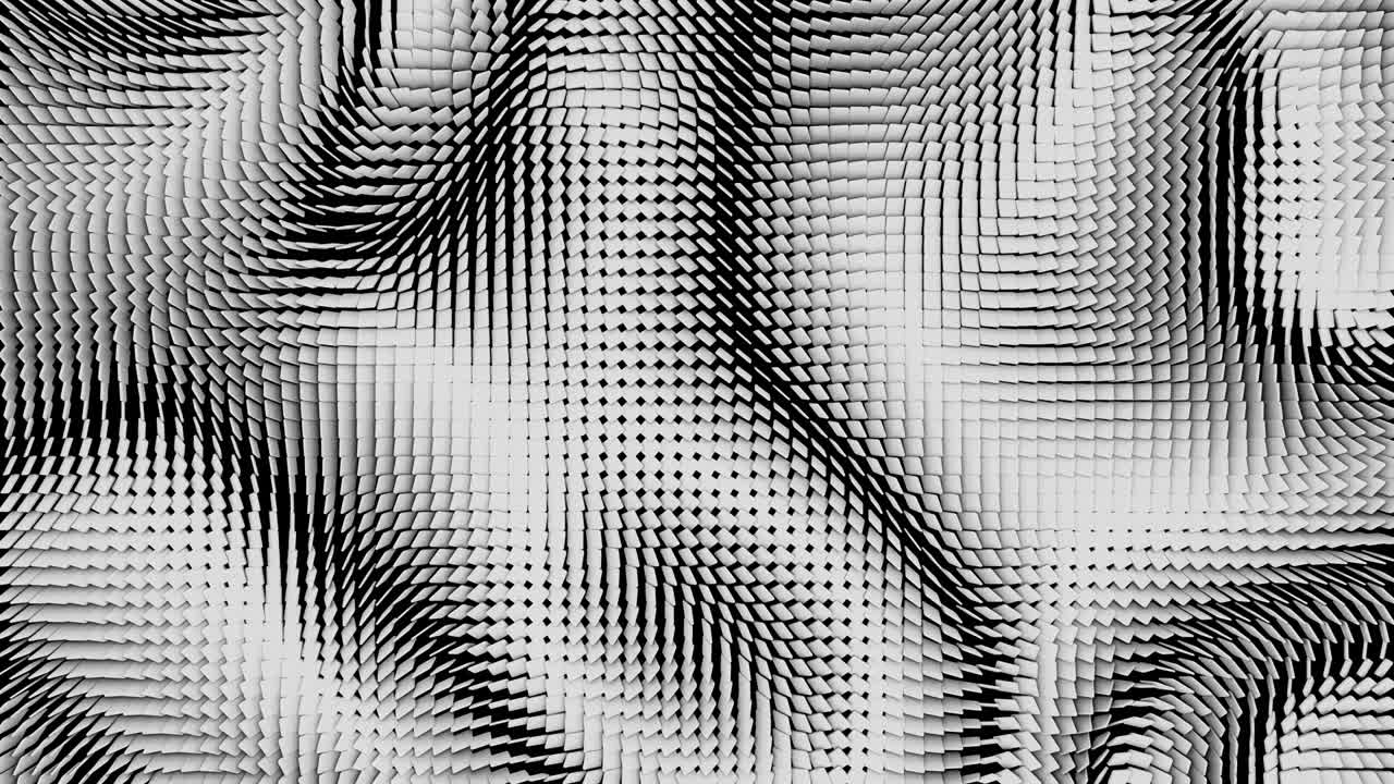 Fondo abstracto en 3D