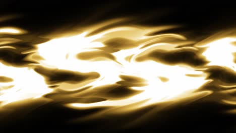 abstract golden fire background