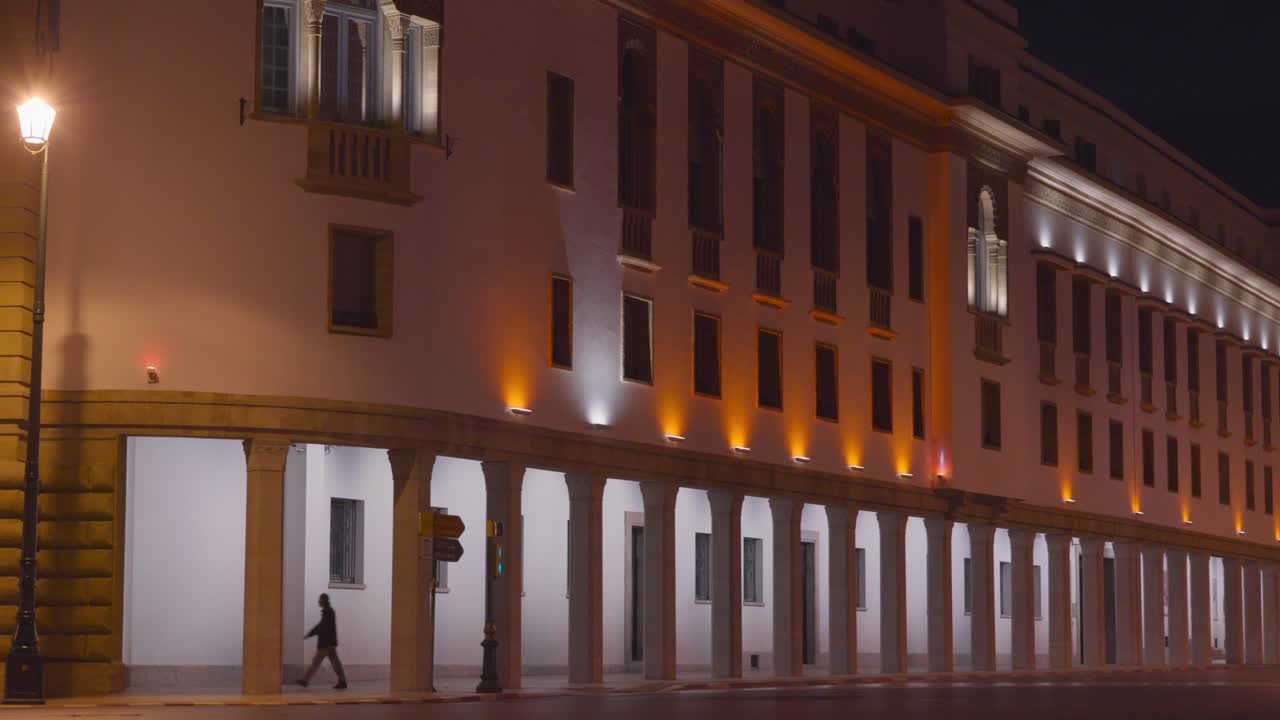 banco central de marruecos, rabat, marruecos