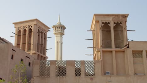 uae heritage site called al fahidi