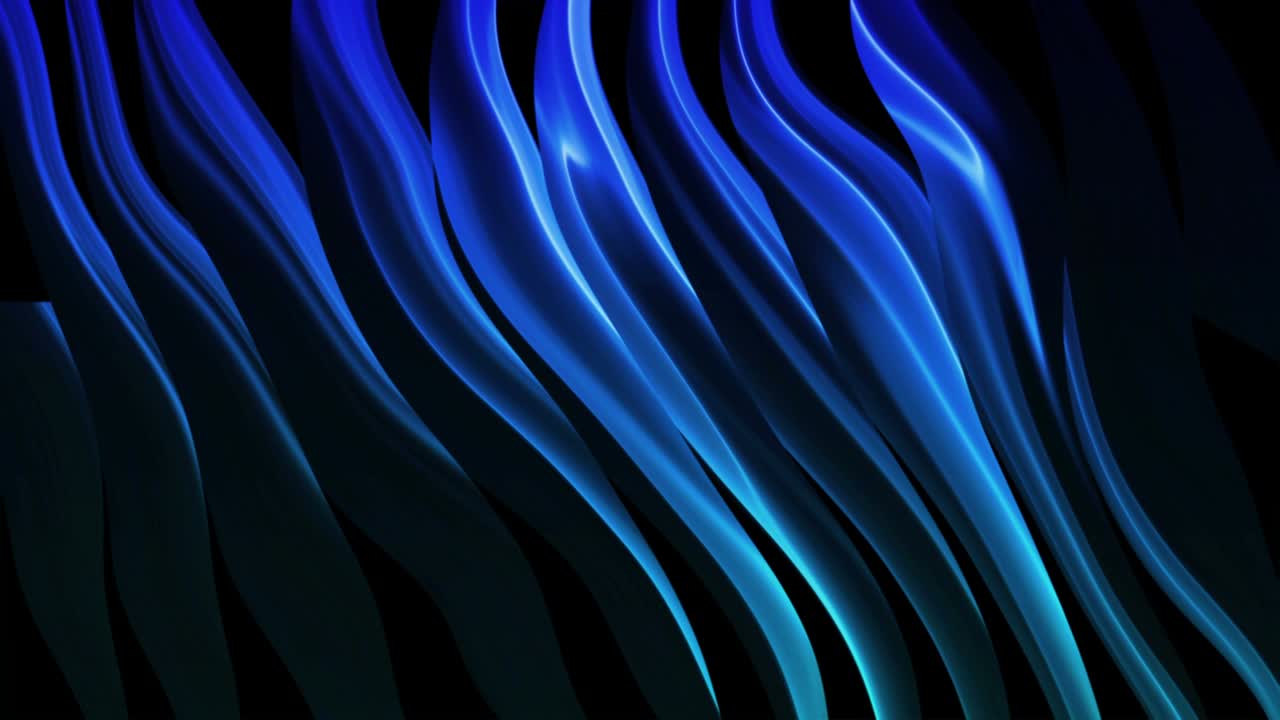 추상적인 흐르는 선 디자인 배경