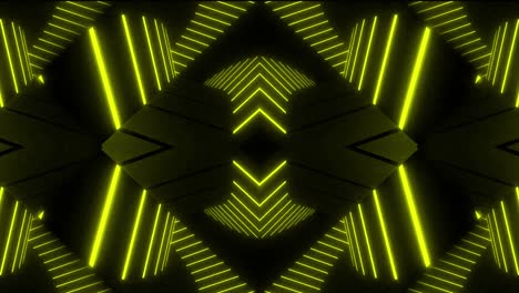neon tunnel visualizer