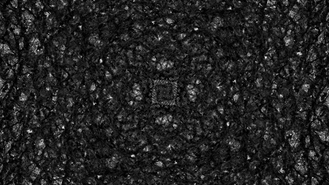 Asphalt Symmetry in Motion