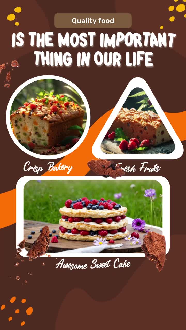 Variedad de deliciosos productos de repostería y pasteles dulces de frutos rojos