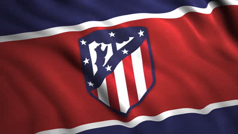 bandera del atlético de madrid