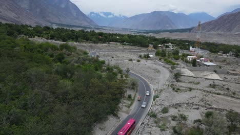 Paisaje-Escénico-Del-Norte-De-Pakistán