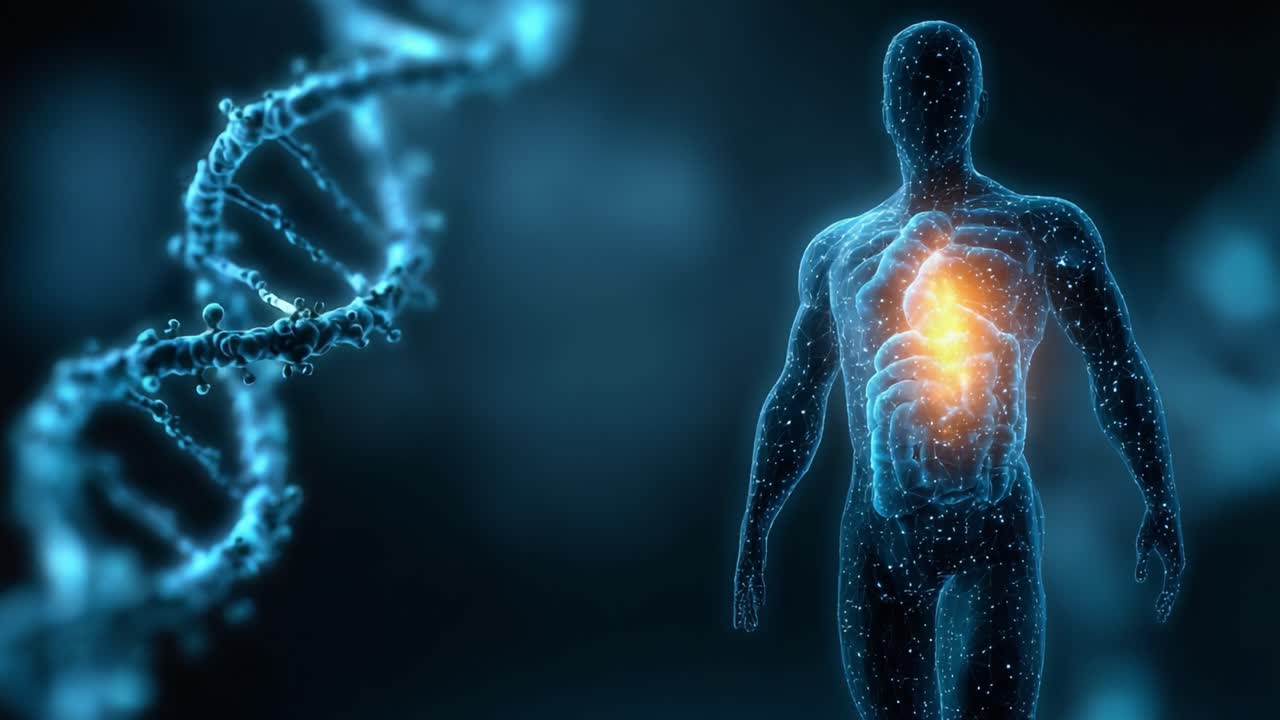Una Exploración Detallada de la Anatomía Humana y la Estructura Genética: Un Vistazo a los Misterios del ADN y Su Papel en la Vida y la Salud