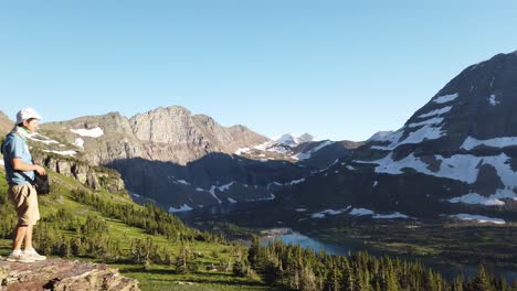 photographer-taking-pictures-of-landscape-at-glacier-national-park