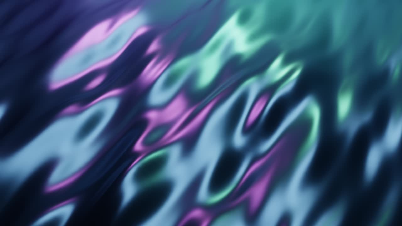 telón de fondo de la mancha de aceite iridiscente