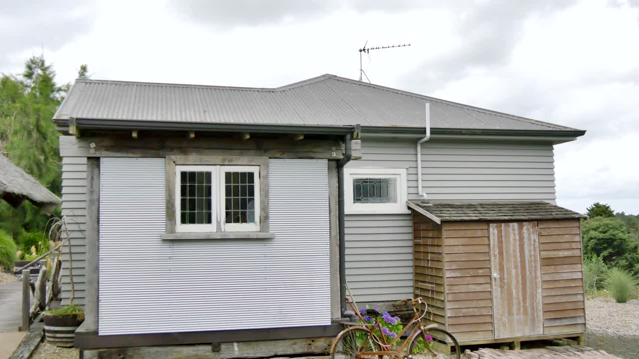 hermosas casas residenciales - edificios retro