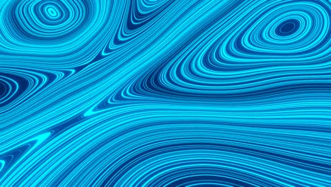 4k bucle sin costuras fondo ondulado abstracto de un mapa topográfico